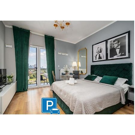 Prymasa Tysiaclecia 83A City Center View Free Garage By Perfect Apart 920 Warschau Exterior foto