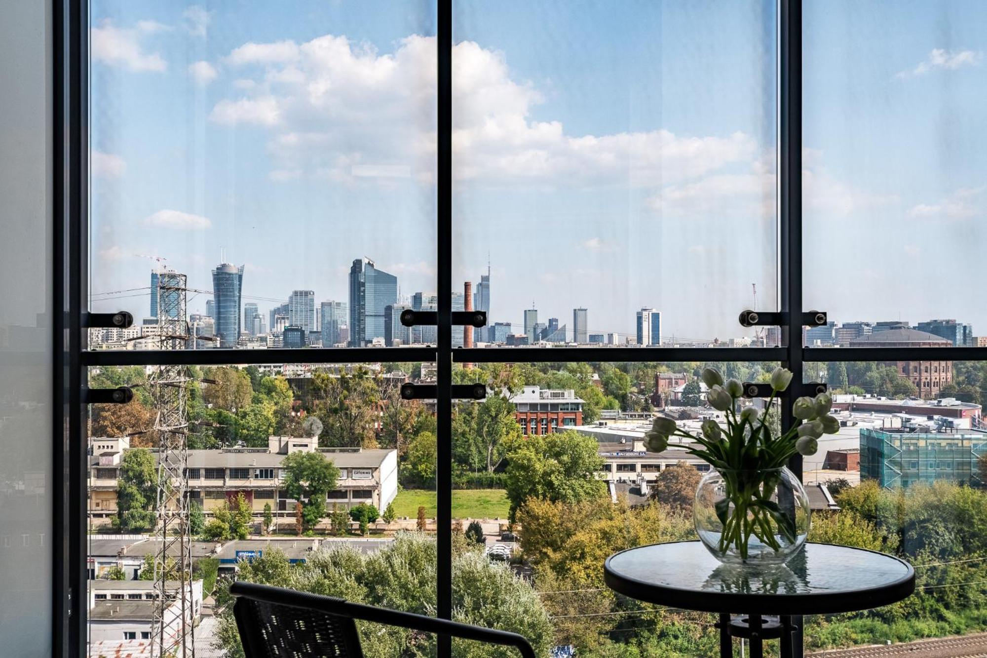 Prymasa Tysiaclecia 83A City Center View Free Garage By Perfect Apart 920 Warschau Exterior foto