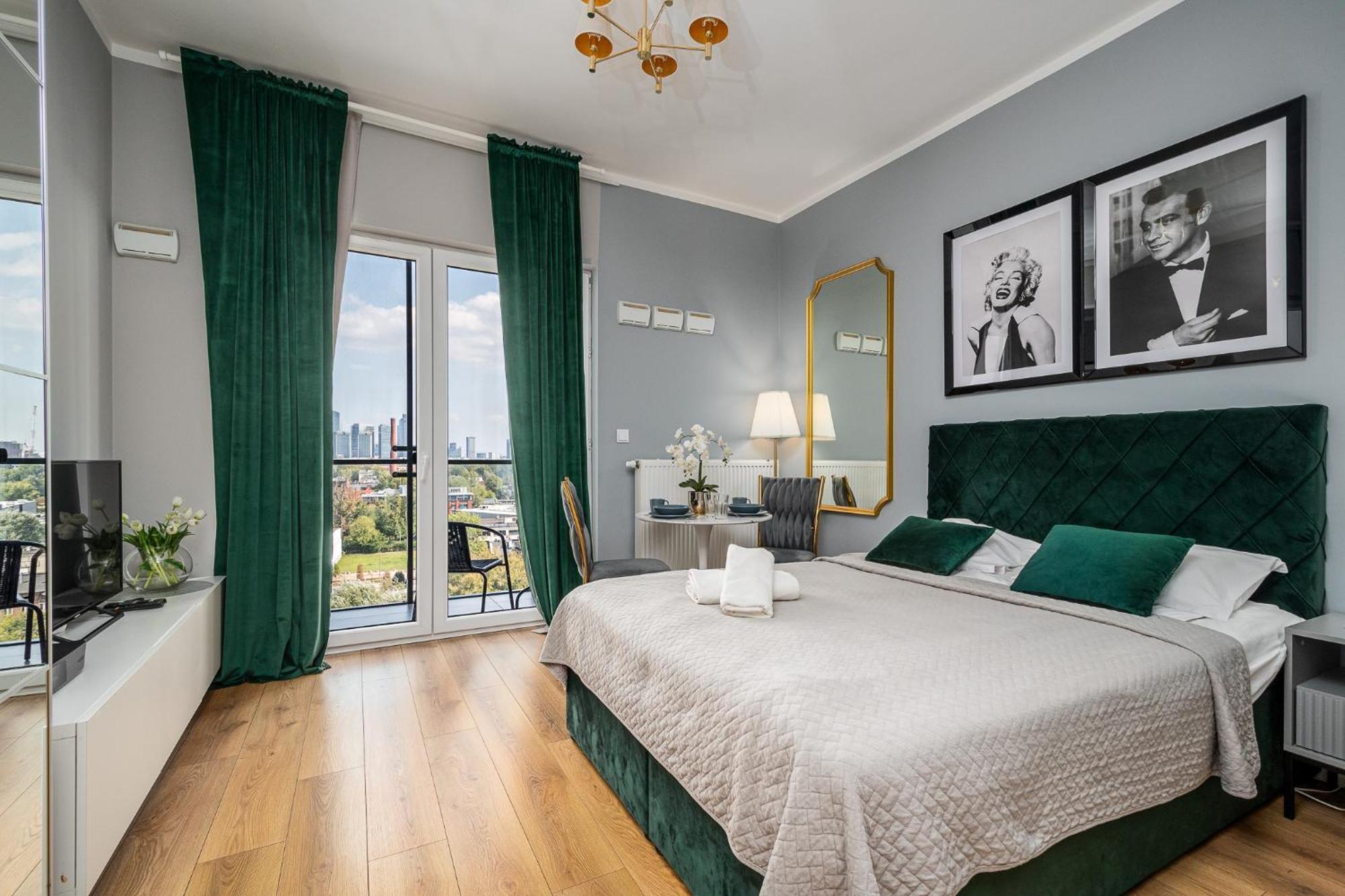 Prymasa Tysiaclecia 83A City Center View Free Garage By Perfect Apart 920 Warschau Exterior foto