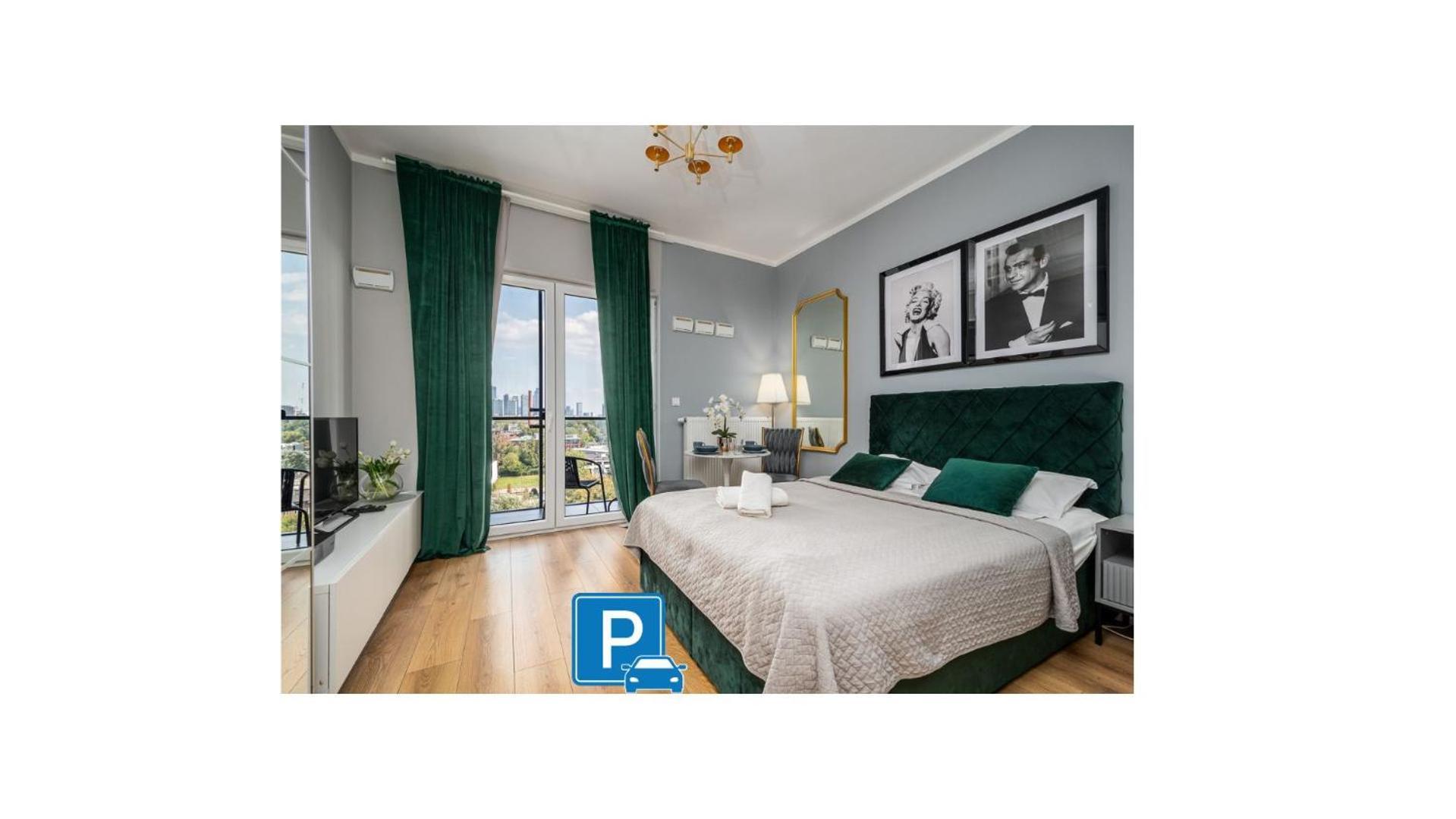 Prymasa Tysiaclecia 83A City Center View Free Garage By Perfect Apart 920 Warschau Exterior foto